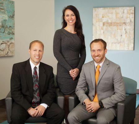 Plastic Surgery Team
-left to right
Dr. Jim Tidwell
Dr. Janae Kittinger
Dr. Ben Kittinger
Specialists in cosmetic surgery