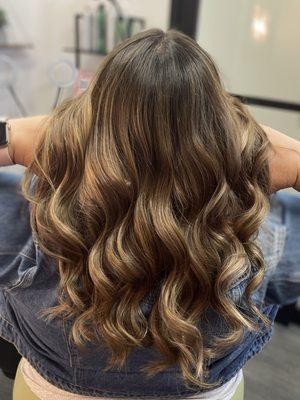 Brunette Balayage