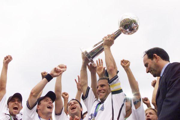 San Jose won the MLS Cup 2001.