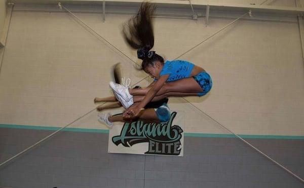 Flying @ Island Elite