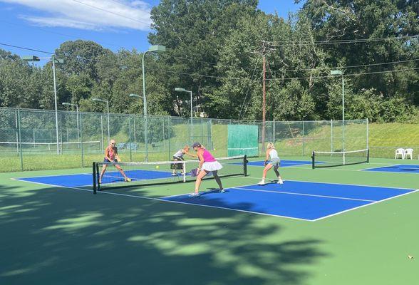 Pickleball clinic