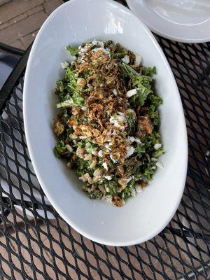 farro + kale salad