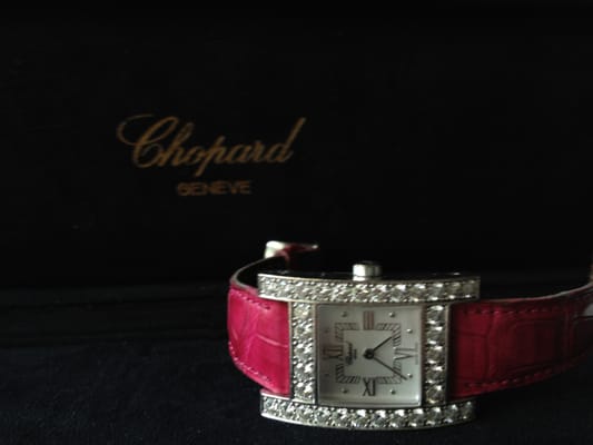 Chopard ladies watch