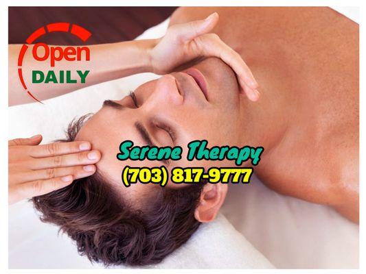 A great Relaxing Massage at Serene Therapy in Chantilly, Va