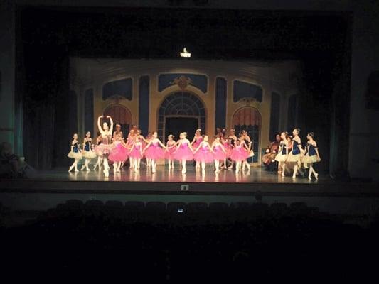 Sleeping Beauty Ballet performed by the Muse Children's Balllet