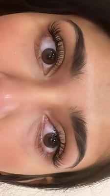 Eyelash extensions