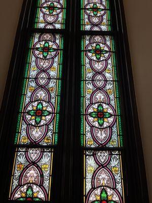 Beautiful stained glass