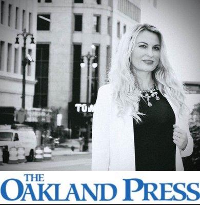 Dr. Aurore is a health columnist for the prestigious Oakland Press