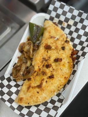 Quesadillas de maíz riquísimas