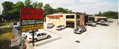 Collision repair for The Woodlands, Texas with certification and over 20 years of experience