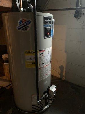 New water heater!