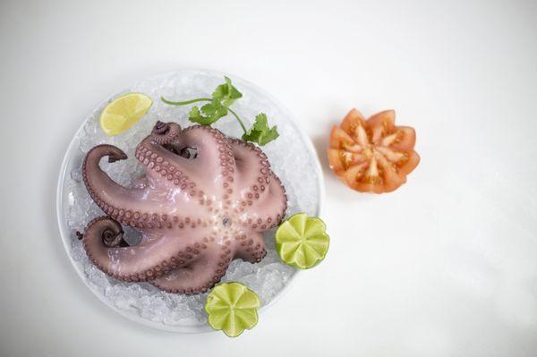 Pulpo Crudo