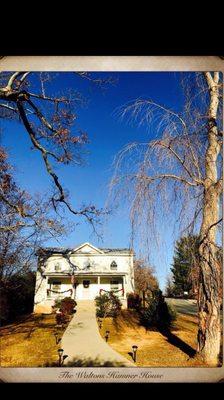 You can now also stay at Earl Hamner Jr's childhood home, the real house used to model the famous Walton's TV show house