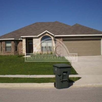 408 Belo In Killeen. Check out our website at www.jwcrentals.com for more information.