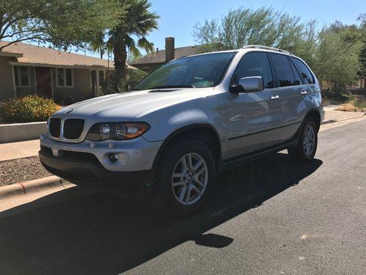 2005 BMW X5 in Excellent Condition Only $ 7,000 Call 480-625-7000