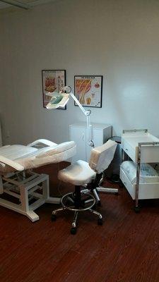 New clinic.    Permanent hair removal.