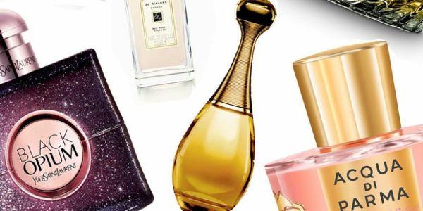 Romantic perfumes