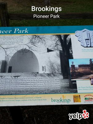 Park sign