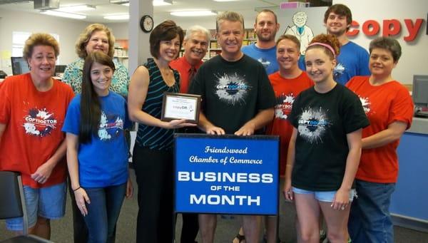 Friendswood Business of the Month!