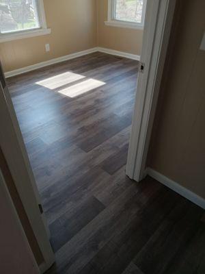 Vinyl plank flooring from Carpet Plus