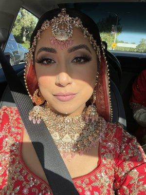 Wedding makeup