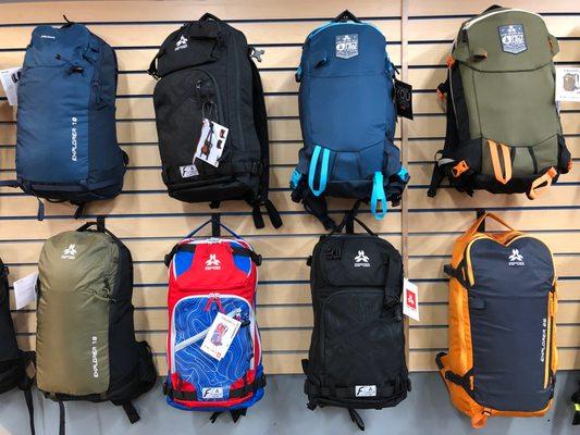 Multi-purpose day packs for the quick trip or long haul