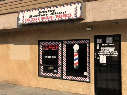 Santos Barbershop