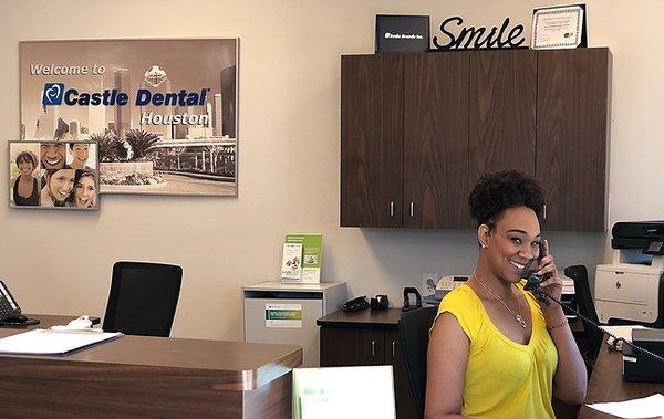 Castle Dental in Houston, TX