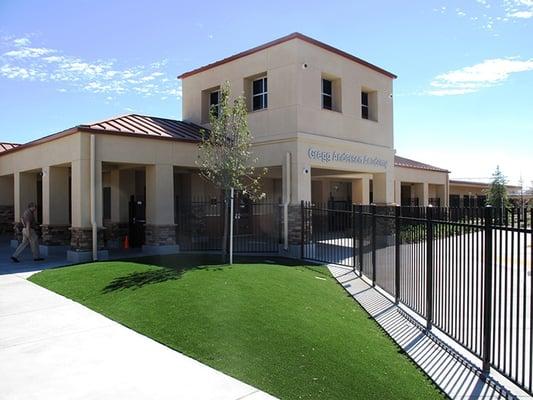 Gregg Anderson School in Quartz Hill, completed cleaning.