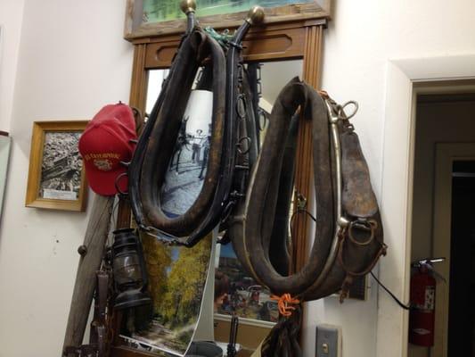 A real old West barber shop