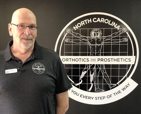 Meet Brian Prout, our Certified Orthotist with over 25+ years of experience!