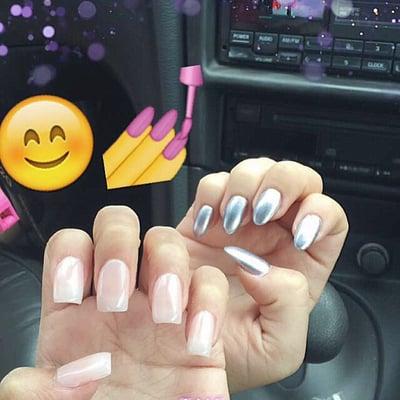 Went to get my nails done with a friend no complaints (: