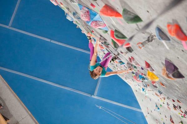 By yourself?  We have 7 auto belays with 2-3 routes per auto belay!