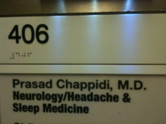 Prasad Chappidi Neurology