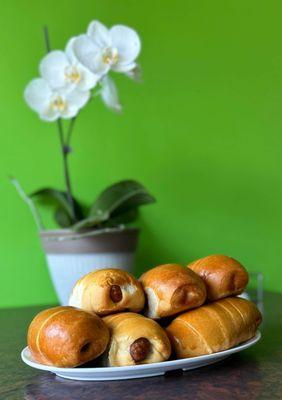 Breakfast kolache