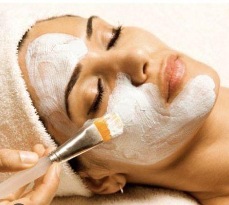 Facial with Mask