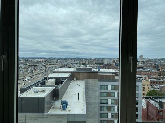 15th floor view