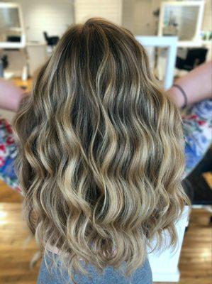 Dimensional Balayage