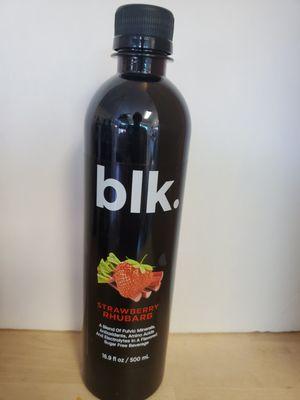 blk nutritional water pH 8.0