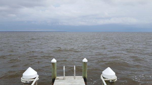 Rhodoms Point on the Albemarle Sound