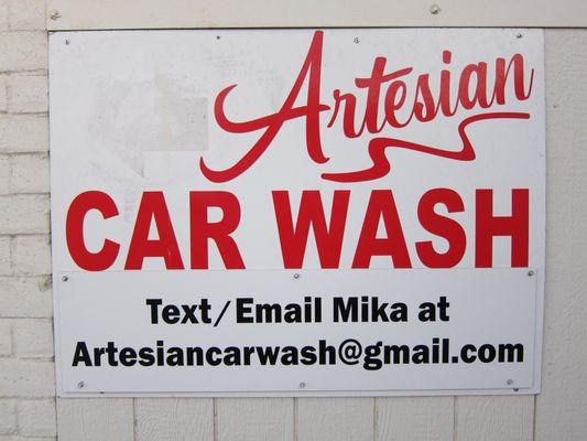 Car wash contact info