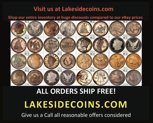 Lakeside Coins