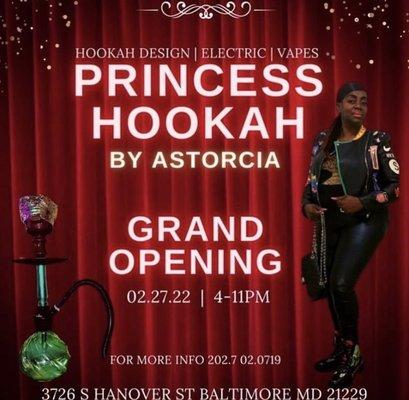 Princess Hookah By Astorcia