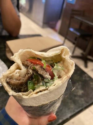 Gyro Wrap (Halal )