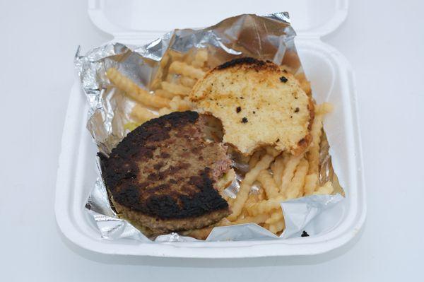 Chopped Steak Burger