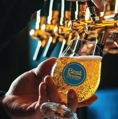 Time to crown the day at the lobby bar! Experience the excitement of Friday with Best Brews!