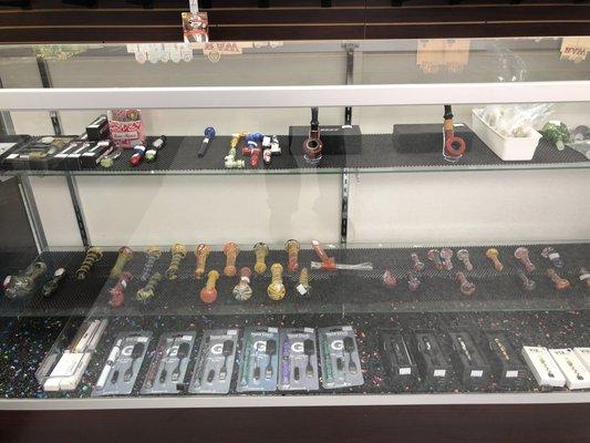 Glass Hand Pipes, Oil Burners, GPens, Twisty Glass Pipes