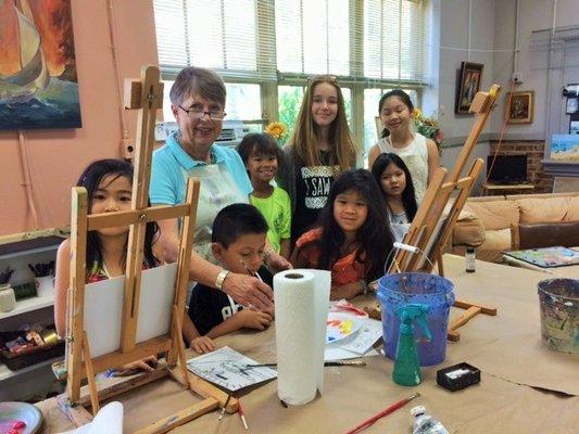 Art Camps for kids