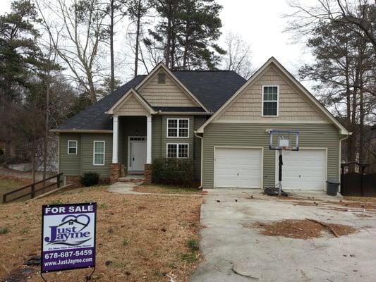 This was a potential short sale in East Atlanta.