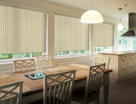 Curtain Call Creations  is here to create quality window treatments that will accent your home or office.